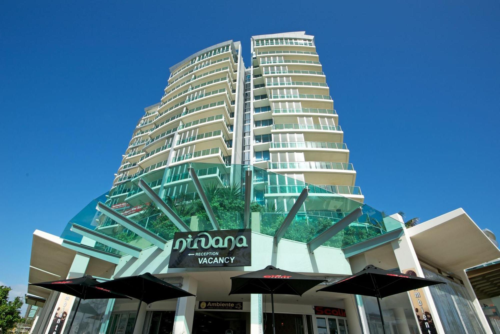 เนอร์วาน่าบายเดอะซีอพาร์ทเมนท์ส Aparthotel โกลด์โคสต์ ภายนอก รูปภาพ