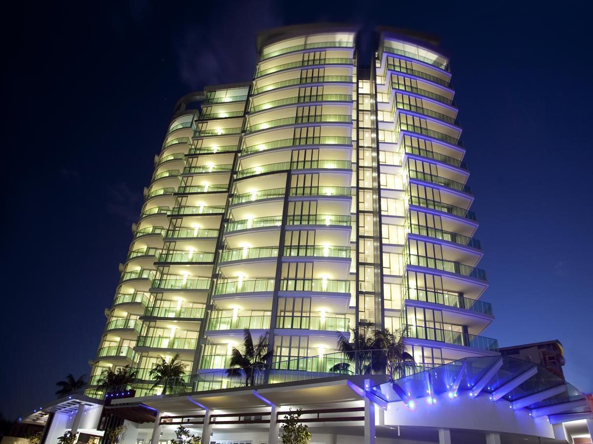 เนอร์วาน่าบายเดอะซีอพาร์ทเมนท์ส Aparthotel โกลด์โคสต์ ภายนอก รูปภาพ